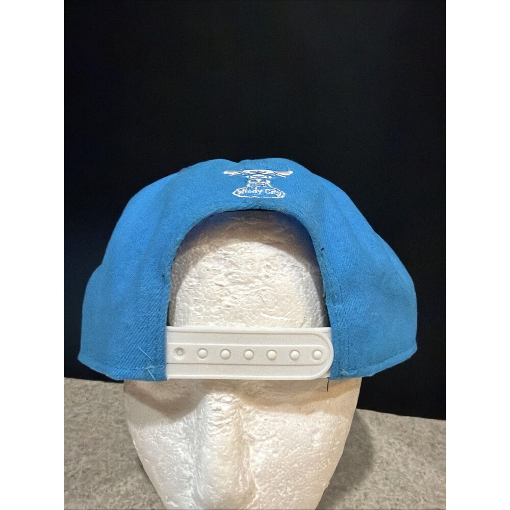 New Era Chicago Bulls 9FIFTY Snapback Hat Powder Blue One Size - Picture 2 of 6